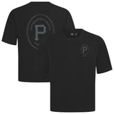 Pittsburgh Pirates Levelwear Register Oversized Luxe Signature Knit T-Shirt Lifestyle