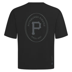 Pittsburgh Pirates Levelwear Register Oversized Luxe Signature Knit T-Shirt Lifestyle