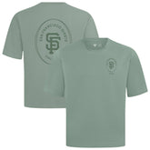 San Francisco Giants Levelwear Register Oversized Luxe Signature Knit T-Shirt Clearance
