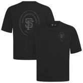 San Francisco Giants Levelwear Register Oversized Luxe Signature Knit T-Shirt Lifestyle