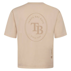 Tampa Bay Rays Levelwear Register Oversized Luxe Signature Knit T-Shirt discount