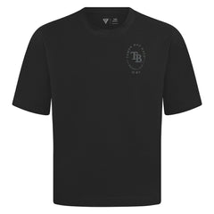 Tampa Bay Rays Levelwear Register Oversized Luxe Signature Knit T-Shirt discount