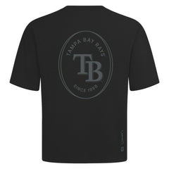 Tampa Bay Rays Levelwear Register Oversized Luxe Signature Knit T-Shirt discount