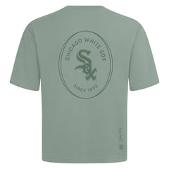 Chicago White Sox Levelwear Register Oversized Luxe Signature Knit T-Shirt On Sale