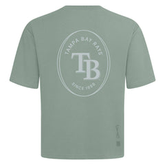 Tampa Bay Rays Levelwear Register Oversized Luxe Signature Knit T-Shirt Online