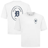 Detroit Tigers Levelwear Register Oversized Luxe Signature Knit T-Shirt Near Me