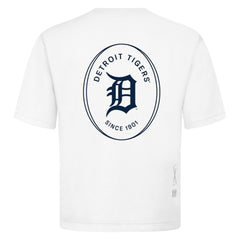 Detroit Tigers Levelwear Register Oversized Luxe Signature Knit T-Shirt Near Me