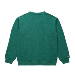 New York Jets Jets In London Throw It Back Fleece Sweatshirt Green - Mitchell & Ness