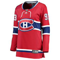 Ivan Demidov Montreal Canadiens - Fanatics Women's Home Breakaway Player Jersey Red