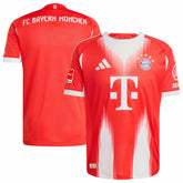 Adidas Bayern Munich 2025/26 Home Jerseys - Red