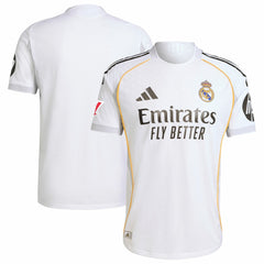 Adidas Real Madrid 2025/26 Home Jerseys - White