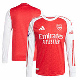 Adidas Arsenal 2025/26 Home Long Sleeve Jerseys - Red