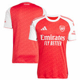 Adidas Arsenal 2025/26 Home Replica Jerseys - Red