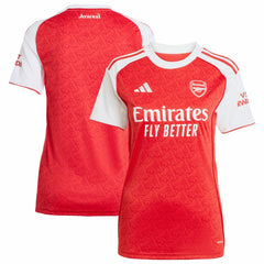 Adidas Arsenal Women's 2025/26 Home Replica Jerseys - Red