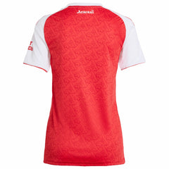 Adidas Arsenal Women's 2025/26 Home Replica Jerseys - Red