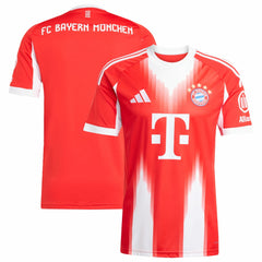Adidas Bayern Munich 2025/26 Home Replica Jerseys - Red