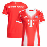Adidas Bayern Munich Women's 2025/26 Home Replica Jerseys - Red