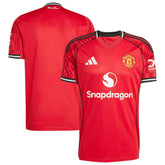 Adidas Manchester United Home 2025/26 Replica Jerseys - Red