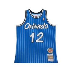 NBA - Dwight Howard Orlando Magic 2004/05 Hardwood Classics Hall of Fame Swingman Jersey - Blue