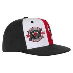 Mitchell & Ness - Chicago Bulls Youth 20th Anniversary Duo Front Snapback Hat - Black