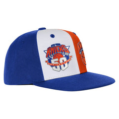 Mitchell & Ness - New York Knicks Youth 50th Anniversary Duo Front Snapback Hat - Blue