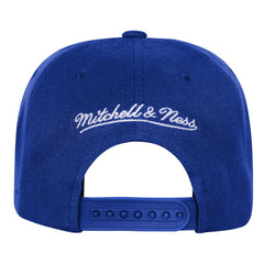 Mitchell & Ness - New York Knicks Youth 50th Anniversary Duo Front Snapback Hat - Blue