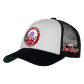 Detroit Red Wings - Mitchell & Ness Youth Mascot Adjustable Trucker Hat White