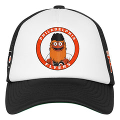 Philadelphia Flyers - Mitchell & Ness Youth Mascot Adjustable Trucker Hat White
