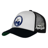 Toronto Maple Leafs - Mitchell & Ness Youth Mascot Adjustable Trucker Hat White
