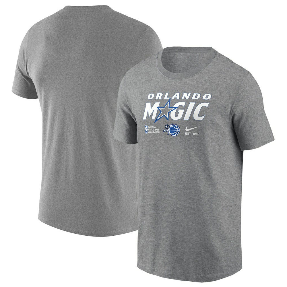 Nike - Orlando Magic Unisex Legend Performance T-Shirt - Gray