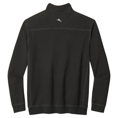 Minnesota Vikings Big & Tall Montego Bay Half-Zip Pullover Black - Tommy Bahama