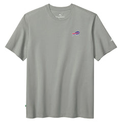 Buffalo Bills Huddle & Hang Tens T-Shirt Gray - Tommy Bahama