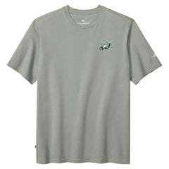 Philadelphia Eagles Huddle & Hang Tens T-Shirt Gray - Tommy Bahama