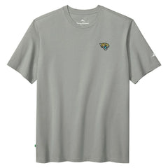 Jacksonville Jaguars Huddle & Hang Tens T-Shirt Gray - Tommy Bahama