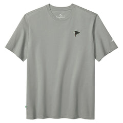 Atlanta Falcons Huddle & Hang Tens T-Shirt Gray - Tommy Bahama