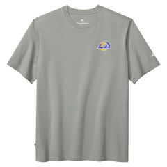 Los Angeles Rams Huddle & Hang Tens T-Shirt Gray - Tommy Bahama
