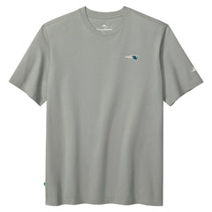 New England Patriots Huddle & Hang Tens T-Shirt Gray - Tommy Bahama