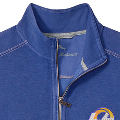 Los Angeles Rams Sport Tobago Half-Zip Pullover Royal - Tommy Bahama