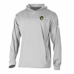 Milwaukee Brewers Columbia Long Drive Pullover Hoodie Lifestyle
