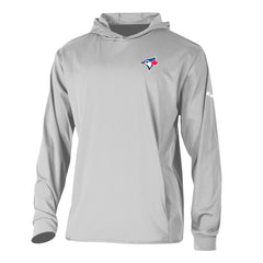 Toronto Blue Jays Columbia Long Drive Pullover Hoodie Clearance