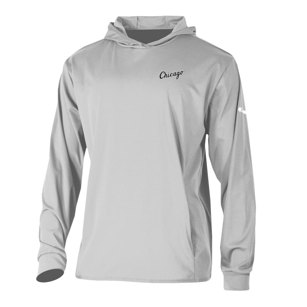 Chicago White Sox Columbia Long Drive Pullover Hoodie for sale