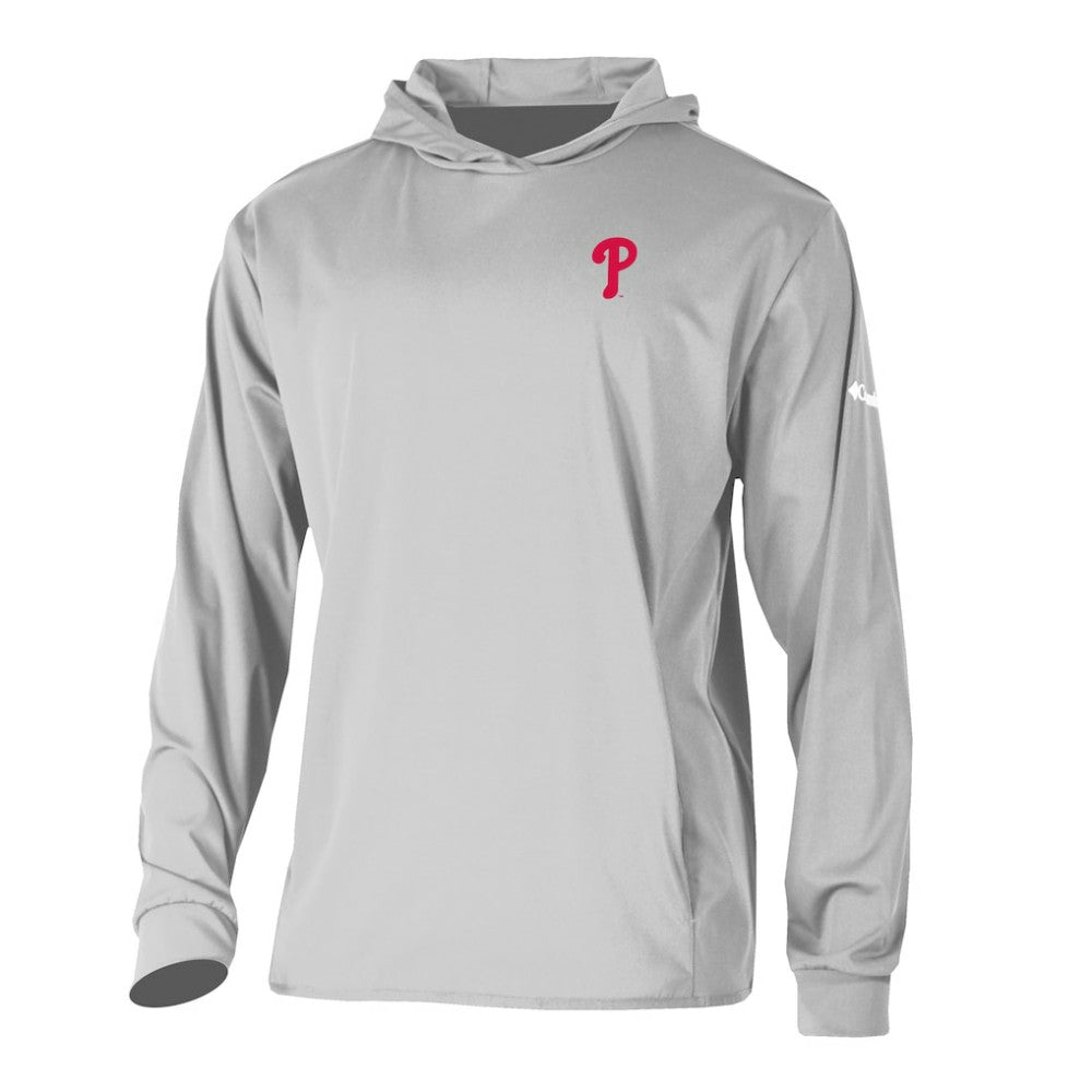 Philadelphia Phillies Columbia Long Drive Pullover Hoodie Near Me