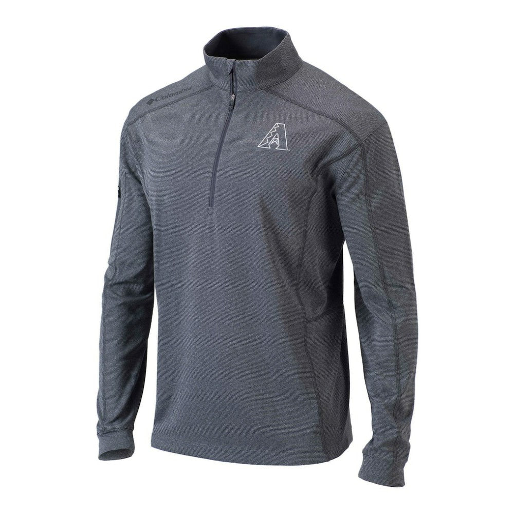 Arizona Diamondbacks Columbia Omni-Wick Shotgun Quarter-Zip Pullover Online