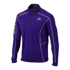 Colorado Rockies Columbia Omni-Wick Shotgun Quarter-Zip Pullover Clearance