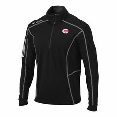 Cincinnati Reds Columbia Omni-Wick Shotgun Quarter-Zip Pullover Lifestyle