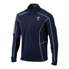 Minnesota Twins Columbia Omni-Wick Shotgun Quarter-Zip Pullover Lifestyle