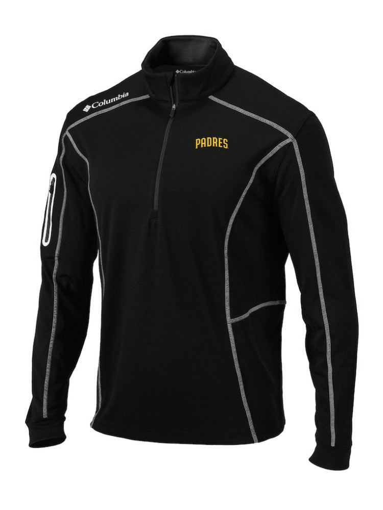 San Diego Padres Columbia Omni-Wick Shotgun Quarter-Zip Pullover Near Me
