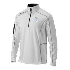 Tampa Bay Rays Columbia Omni-Wick Shotgun Quarter-Zip Pullover On Sale