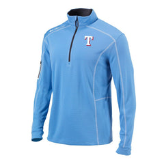 Texas Rangers Columbia Omni-Wick Shotgun Quarter-Zip Pullover Near Me