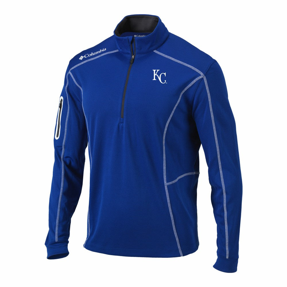 Kansas City Royals Columbia Omni-Wick Shotgun Quarter-Zip Pullover Lifestyle